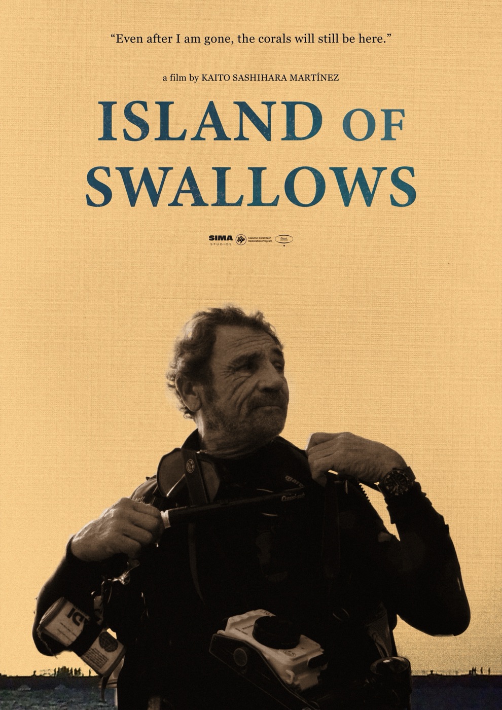 Island of Swallows, a film by Kaito Sashihara Martínez