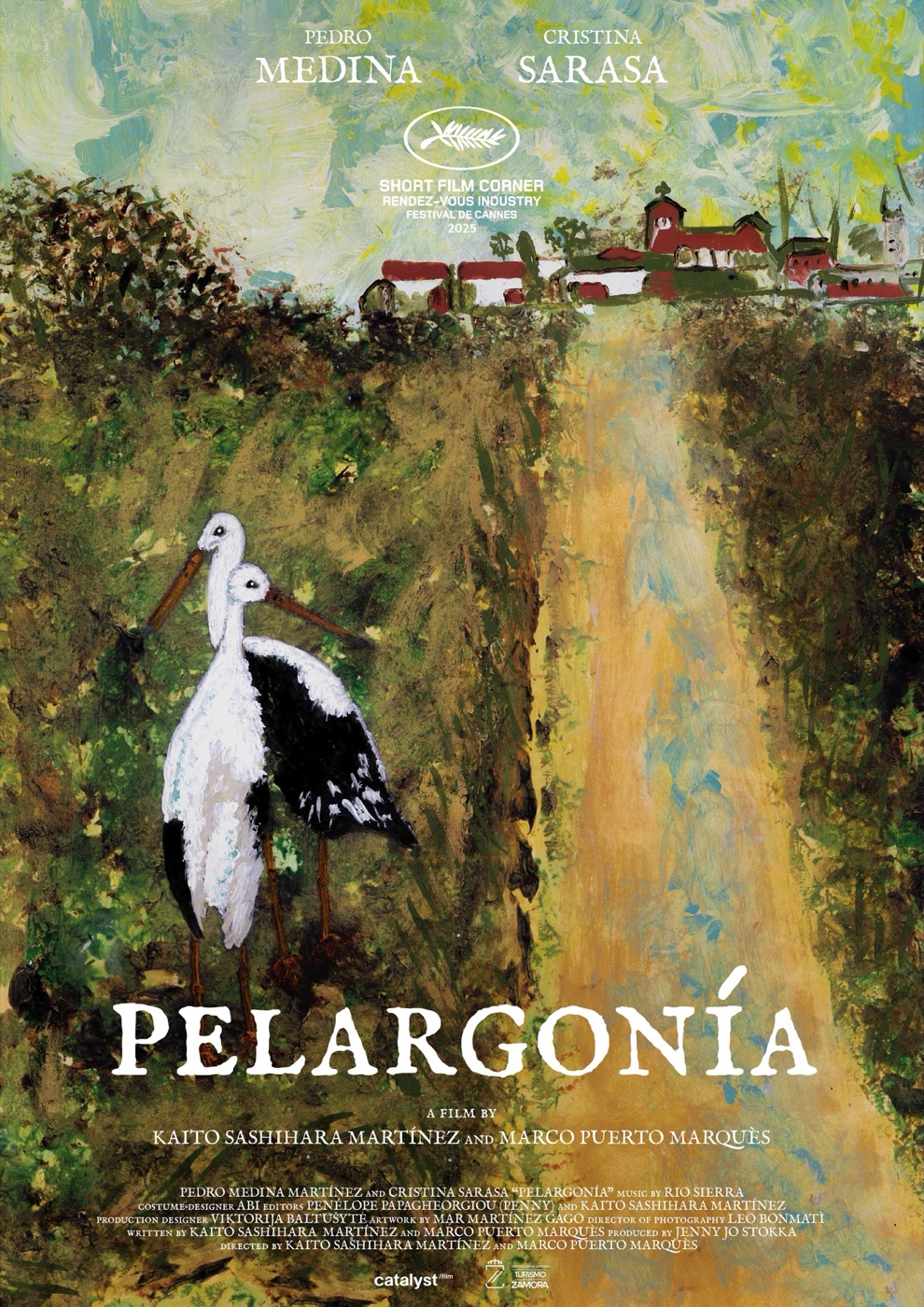 Pelargonía, a film by Kaito Sashihara Martínez and Marco Puerto Marqués